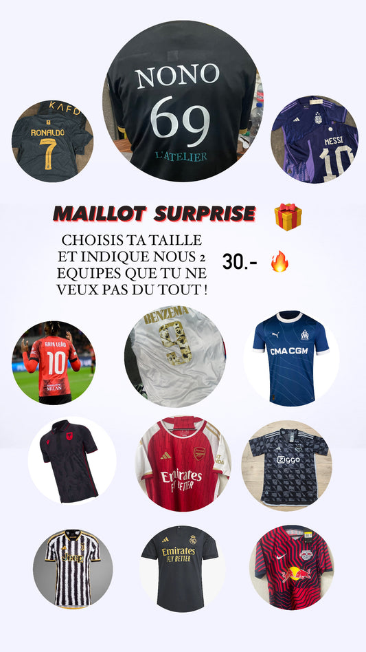 Maillot Mystère : Surprise à l’arrivé