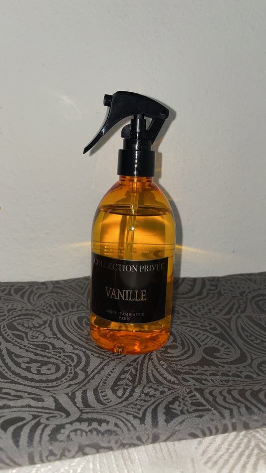 Spray d’intérieur : Vanille