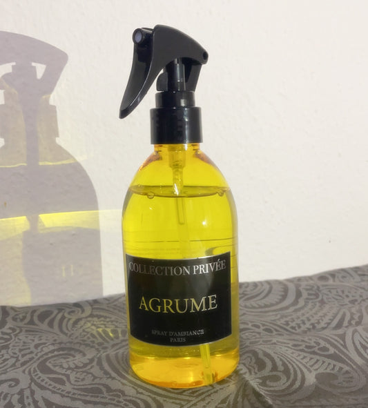 Spray d’intérieur : Agrume